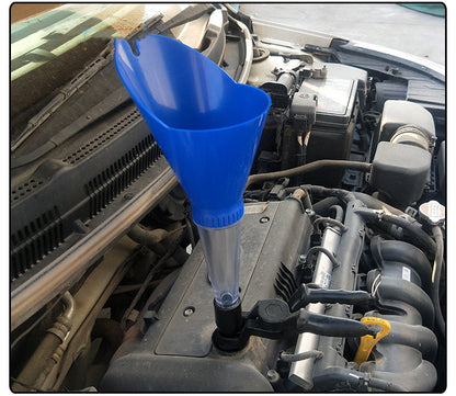 Durable Multi-Purpose Funnel Set for Vehicles