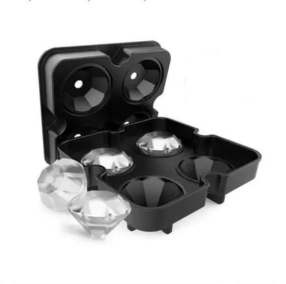 IceElegance™ 4 x diamond ice cubes