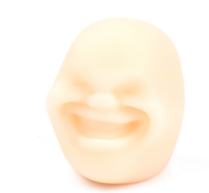 Pinchable Human Face Toy - Relax and Enjoy - Compact Design