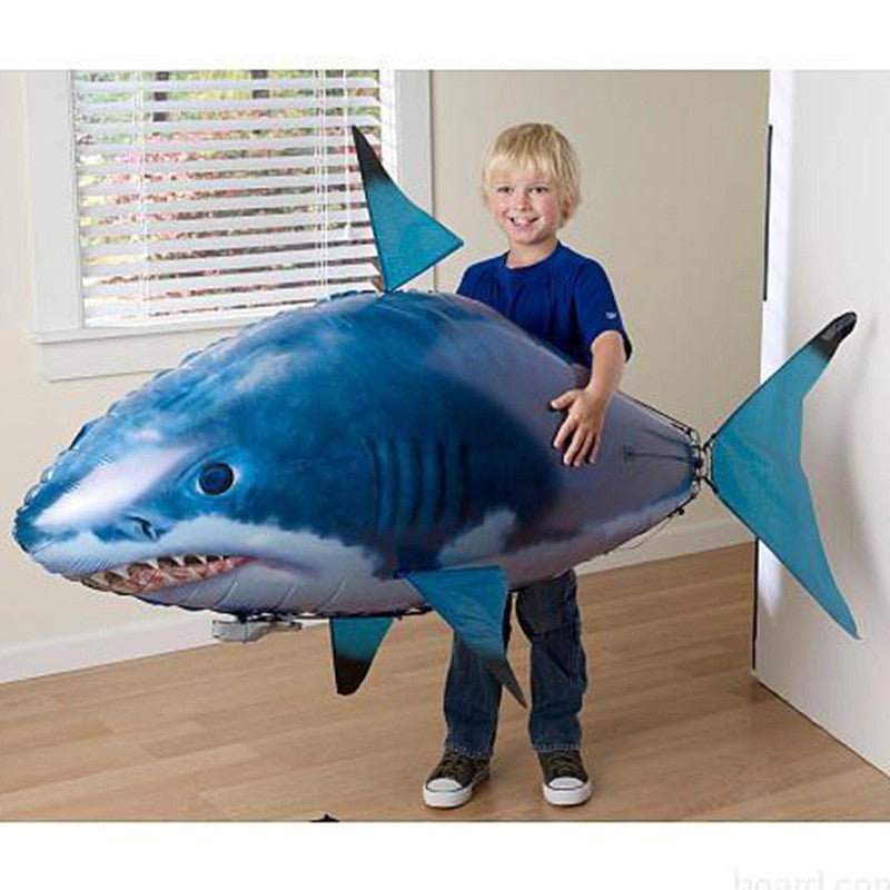 FloatFish™ as big as 8 year old child
