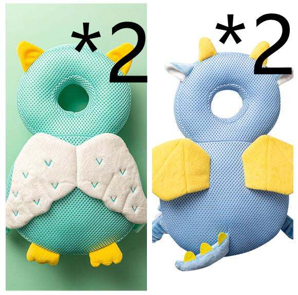 Baby Head Protector Plush Toys: Infant Head Cushion, Soft and Safe Guardians for Your Little One