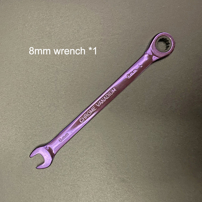 Chrome-Vanadium Alloy Steel Wrenches