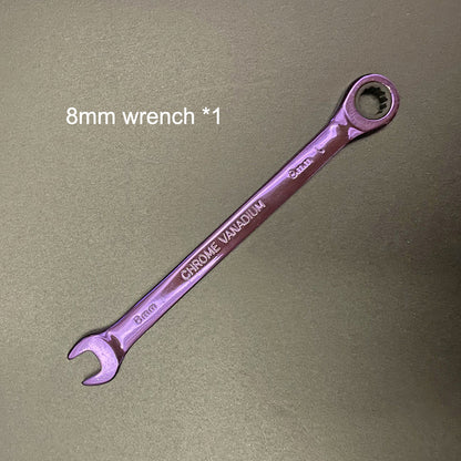 Chrome-Vanadium Alloy Steel Wrenches