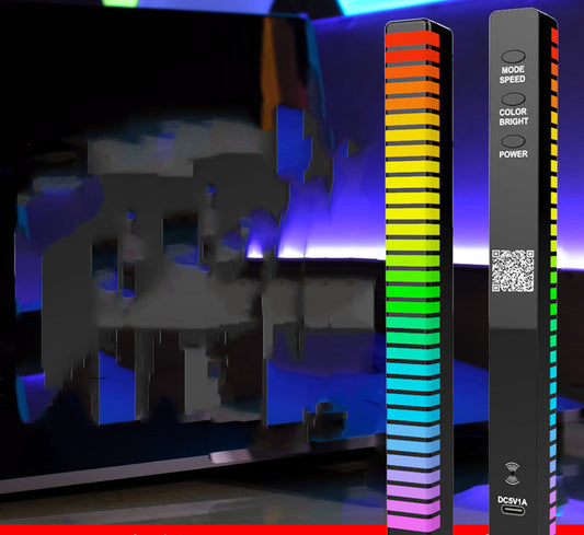 SonicSpark™: Multi Mode Colour Graphical Equaliser