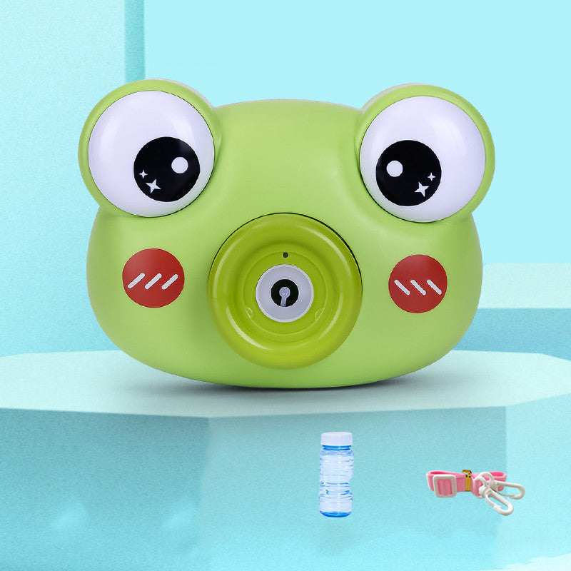 Kids' Bubble Camera Toy frog