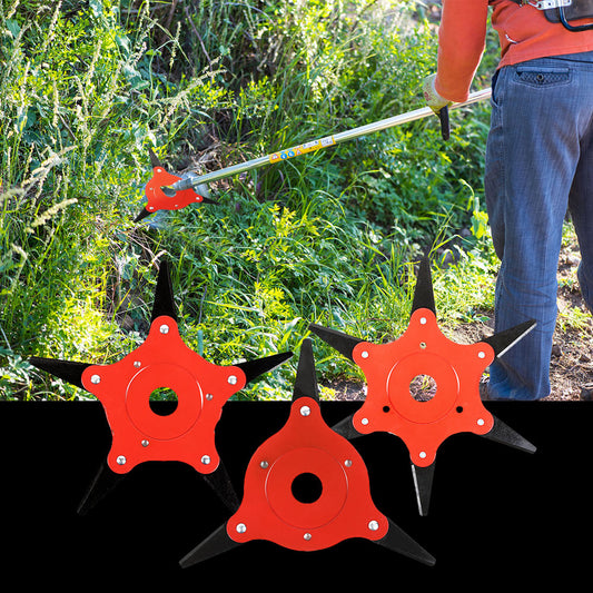 RootDigger Swivel Blades - Durable Grass, Soil and Root Cutter 3 or 5 Blade