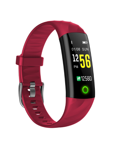 Heart Rate Monitoring Fitness Bracelet for Active Lifestyles