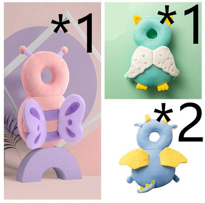 Baby Head Protector Plush Toys: Infant Head Cushion, Soft and Safe Guardians for Your Little One