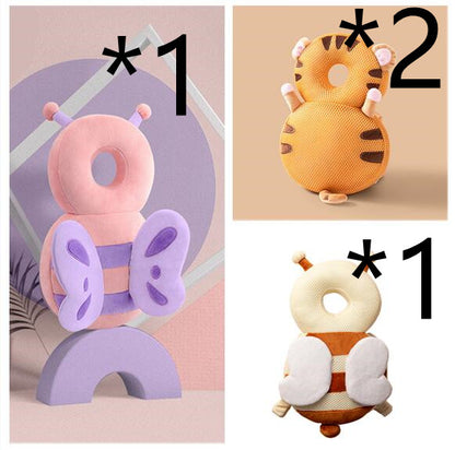 Baby Head Protector Plush Toys: Infant Head Cushion, Soft and Safe Guardians for Your Little One