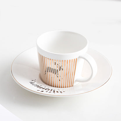 MirageMugger™ | Porcelain Mug with Animal Reflections Dear