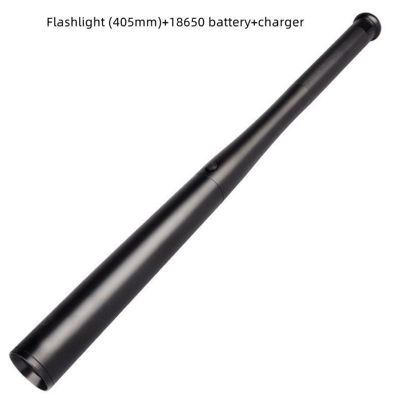 Pro Series LED Flashlight Baseball Bat - Waterproof, Aluminum Alloy Construction