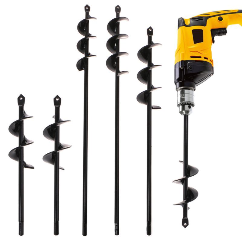 Spiral Drill Bit for Gardening