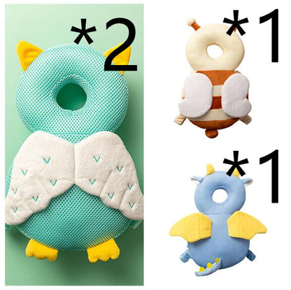 Baby Head Protector Plush Toys: Infant Head Cushion, Soft and Safe Guardians for Your Little One