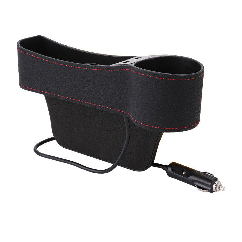 Car Interior Organizer - Dual USB Ports