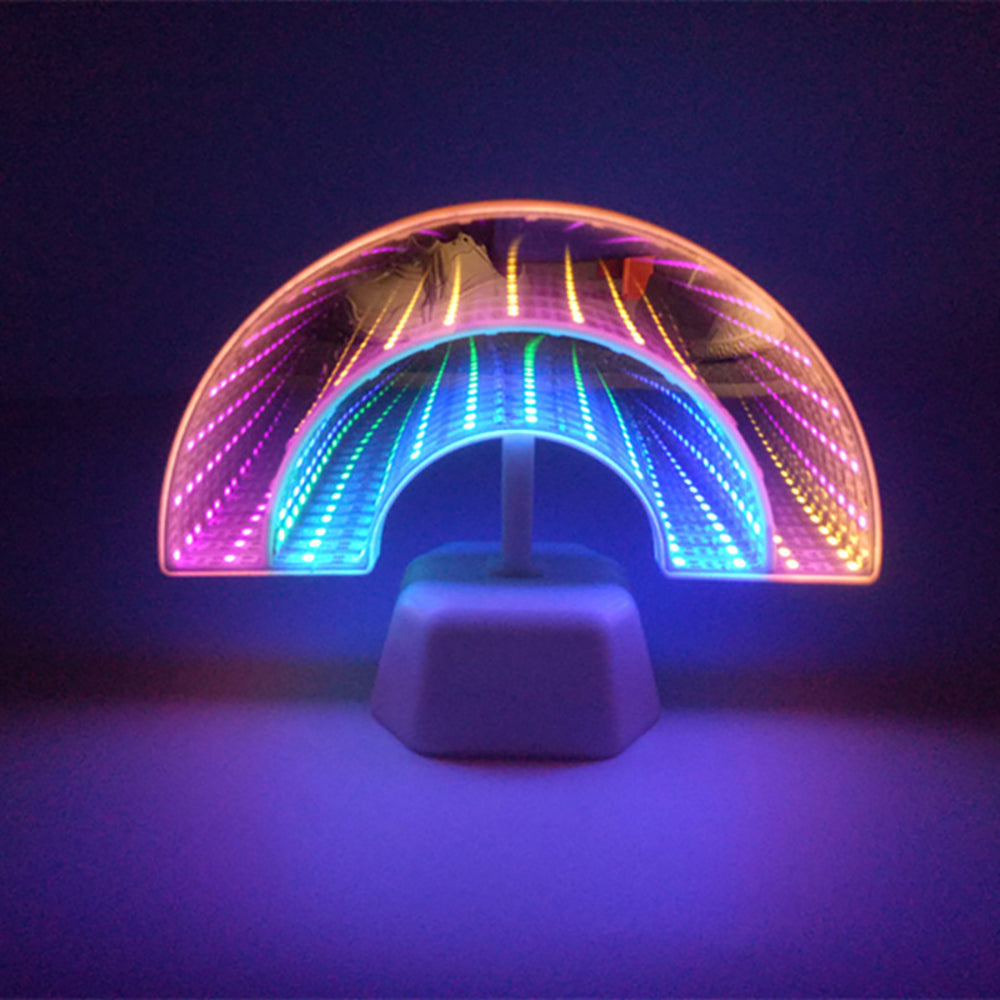 Multicolour LED Rainbow Tunnel Light