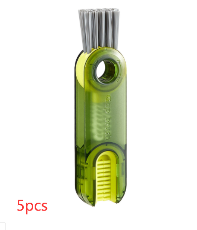 Multi-Purpose: Glass Cup and Bottle Cleaning Brush - Essential Kitchen Cleaning Tool