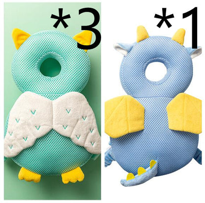 Baby Head Protector Plush Toys: Infant Head Cushion, Soft and Safe Guardians for Your Little One