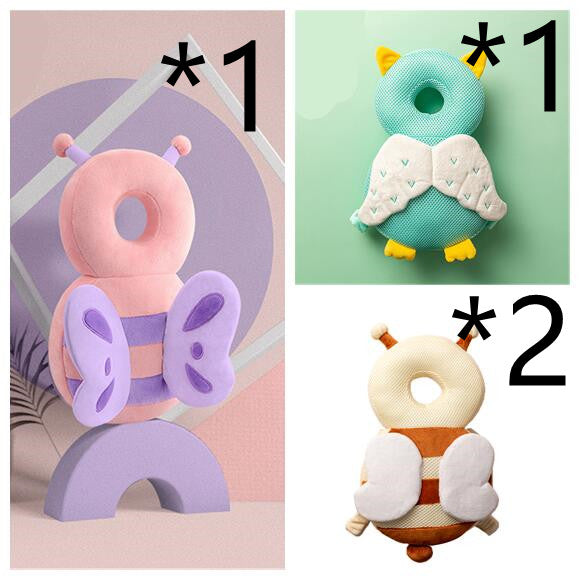 Baby Head Protector Plush Toys: Infant Head Cushion, Soft and Safe Guardians for Your Little One