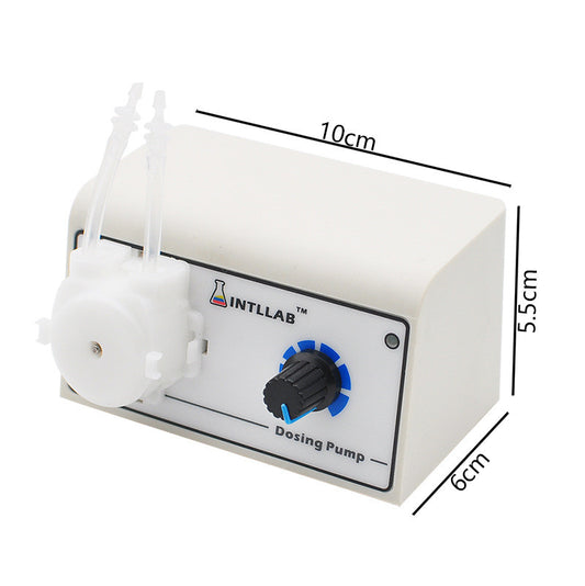 Intllab™ - High Precision Adjustable Flow Pump front sizes