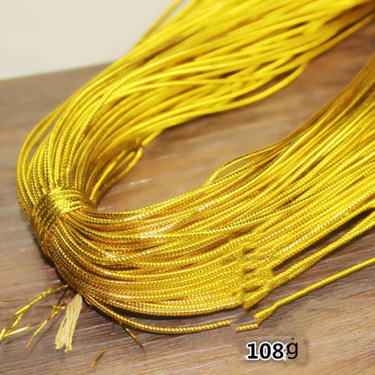 Gold Metallic Cord - Luxurious Craft Supply