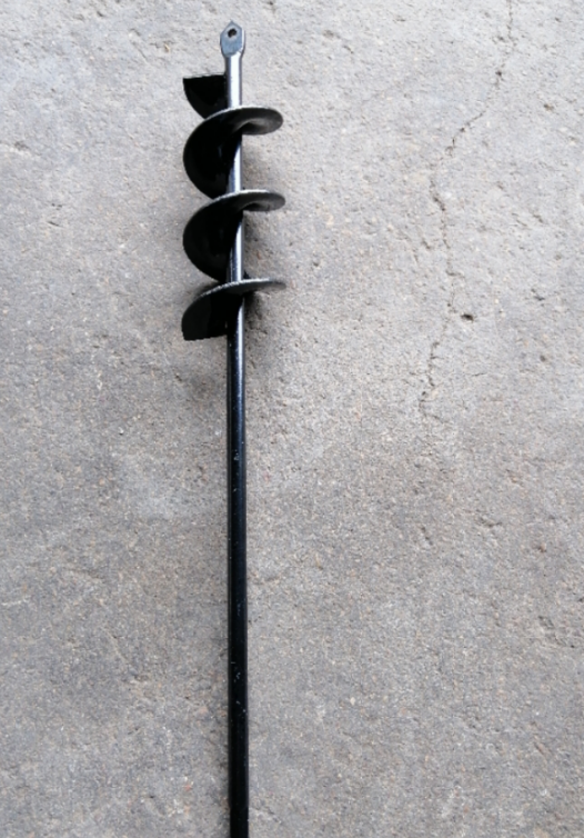 Twist Drill Bit for Soil Work