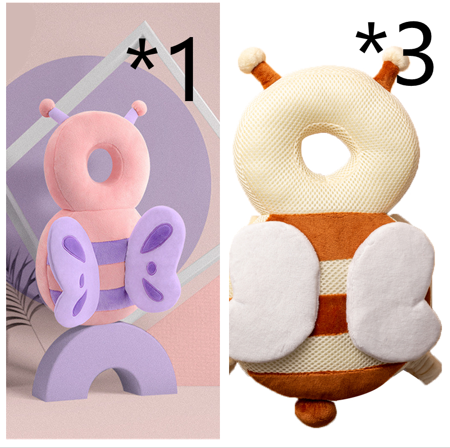 Baby Head Protector Plush Toys: Infant Head Cushion, Soft and Safe Guardians for Your Little One