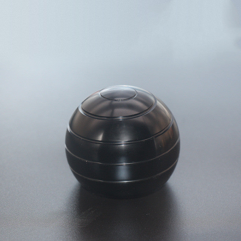 Serene Aluminum Desk Ball for Relaxing Work Environments