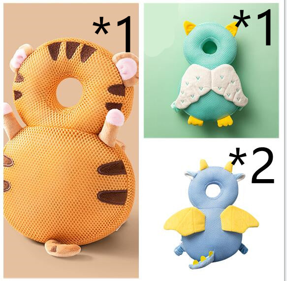 Baby Head Protector Plush Toys: Infant Head Cushion, Soft and Safe Guardians for Your Little One