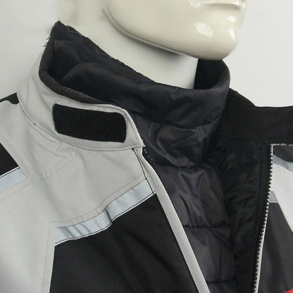 FrostFender™ Ultimate Neck Sleeve under a jacket