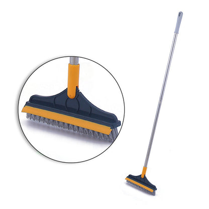 Floor Cleaning Brush - 2-in-1 Scrub Brush for Efficient Cleaning