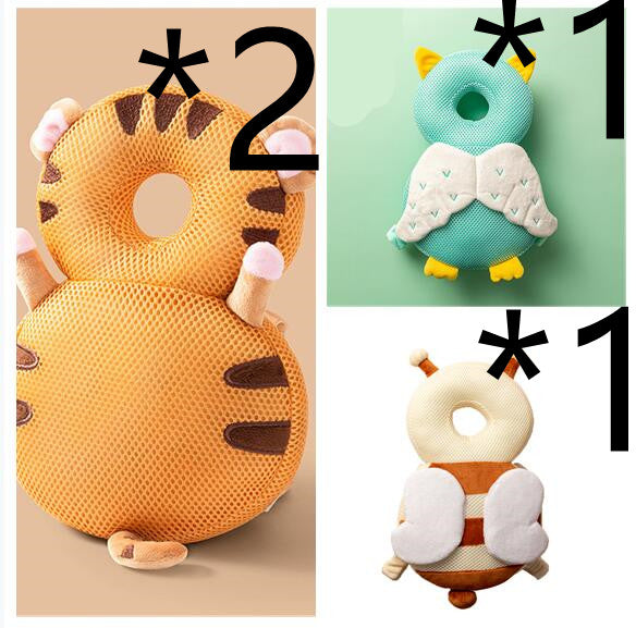 Baby Head Protector Plush Toys: Infant Head Cushion, Soft and Safe Guardians for Your Little One