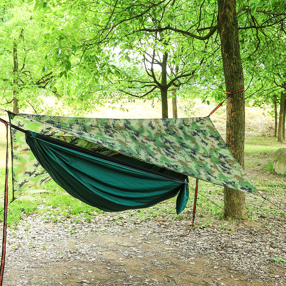 Parachute Cloth Mosquito Net | Hammock in forrest