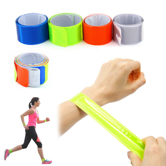 High-Visibility Reflective Tape for Jogging
