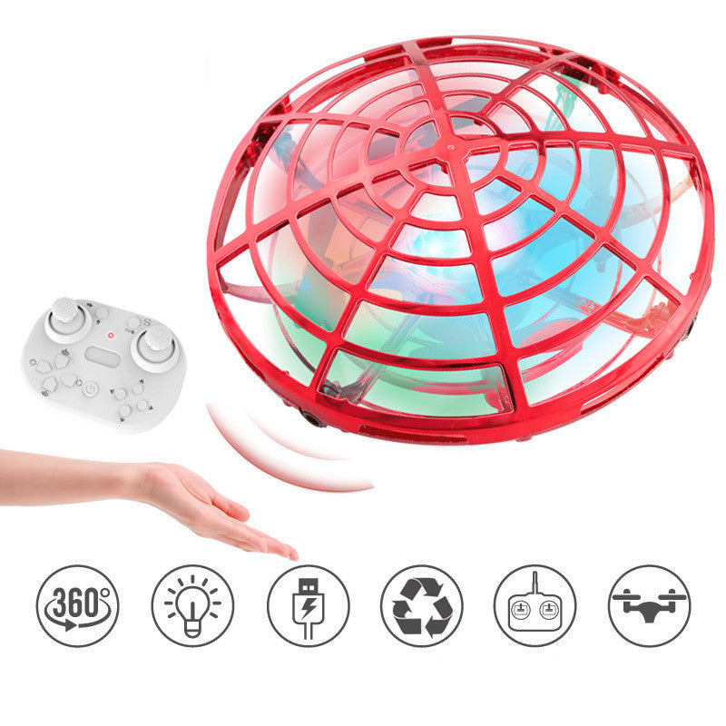 UFO Drone Toy - Fun Flying Saucer for Kids