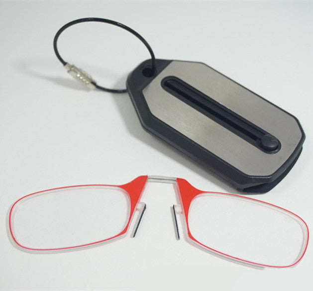 High-Quality Nose Clip Spectacles - PC Lens Material