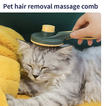 Catto™ Pet hair removal brush with cat