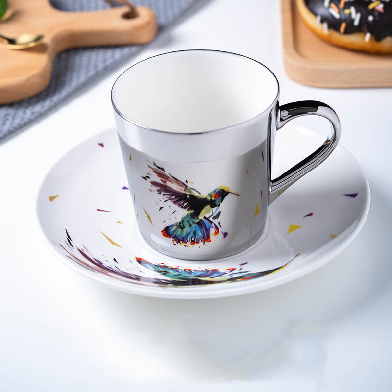 Autumn Illusions™ - Artistic Reflection Tea Cups