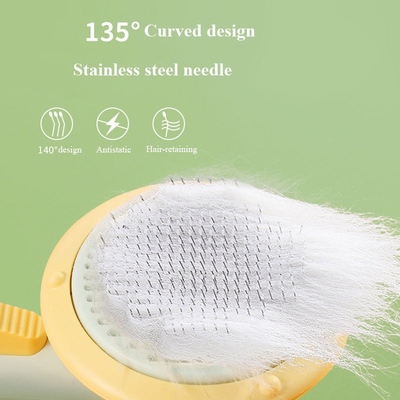 Gentle Pet Grooming Tool - Resin Glue Protection