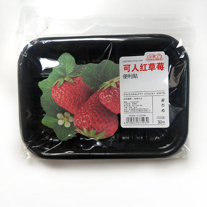 Creative Vegetable Post-It Notes Strawberry