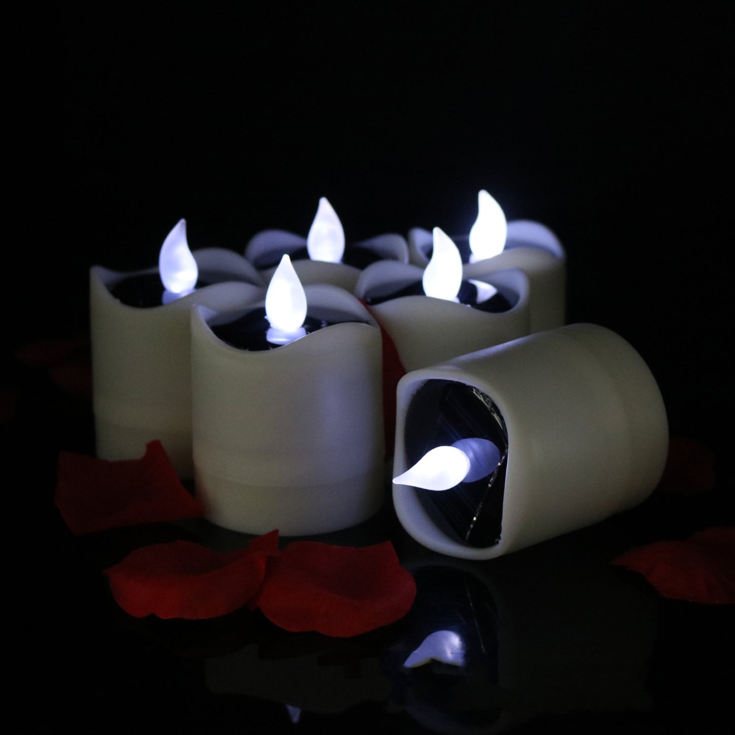 Stylish Outdoor Solar Candles