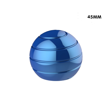 Serene Aluminum Desk Ball for Relaxing Work Environments