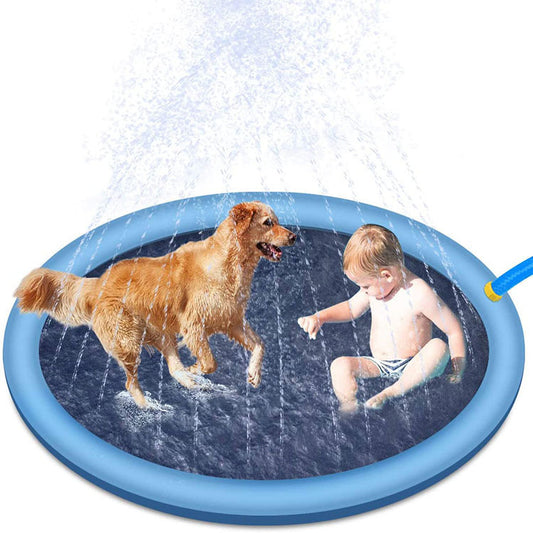 Kid Pet Simulation Sea | Inflatable Water Pad for Pets | Aquarumble ™