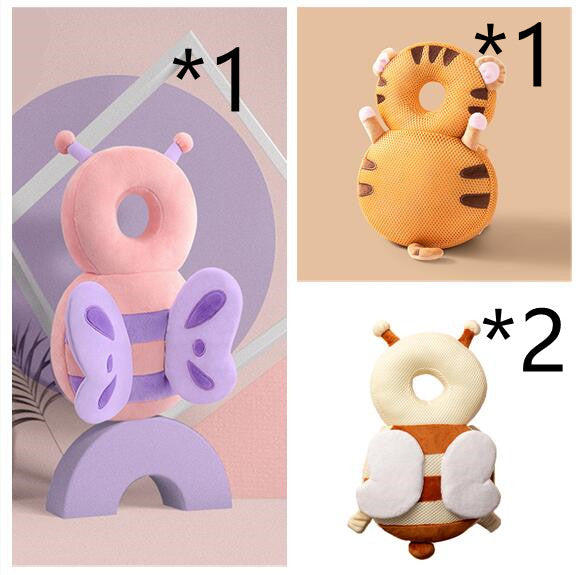 Baby Head Protector Plush Toys: Infant Head Cushion, Soft and Safe Guardians for Your Little One