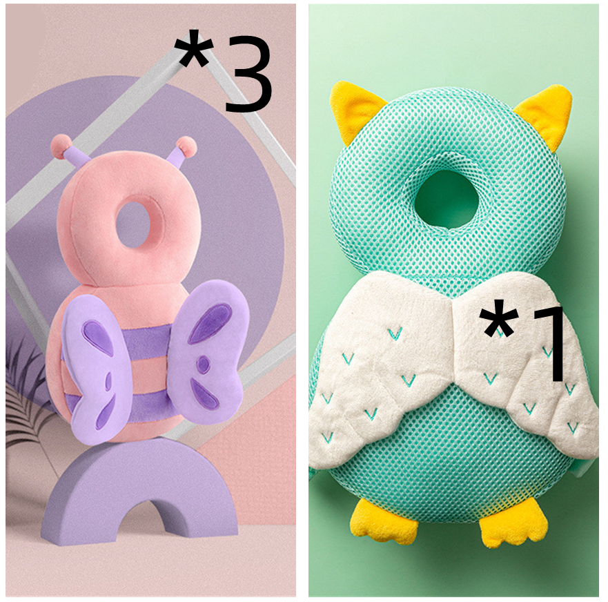 Baby Head Protector Plush Toys: Infant Head Cushion, Soft and Safe Guardians for Your Little One