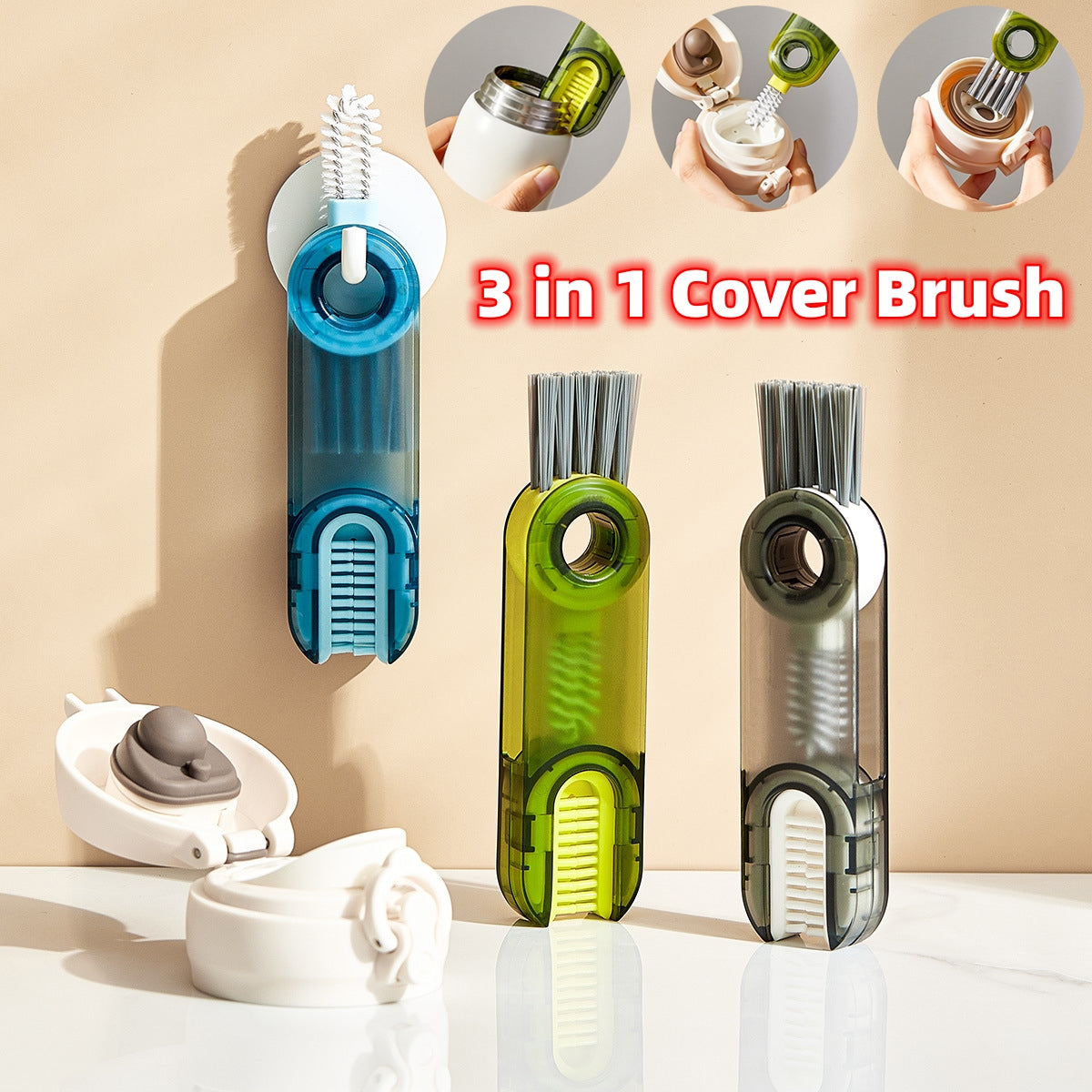 cup & water bottle cleaning brush