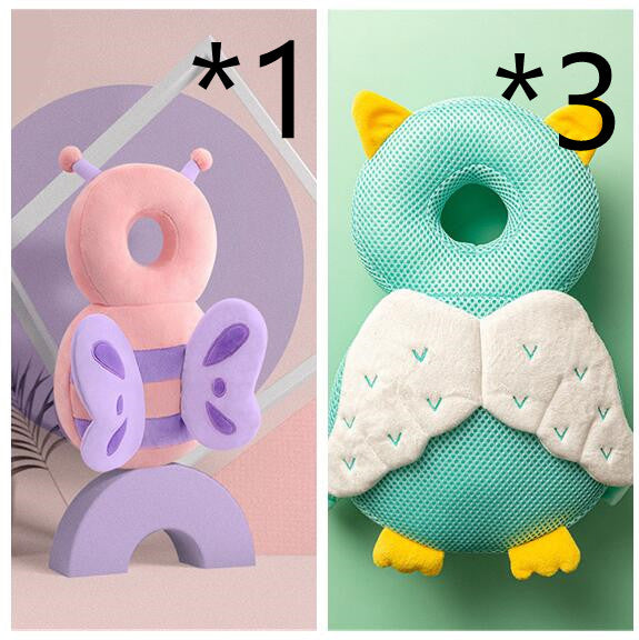 Baby Head Protector Plush Toys: Infant Head Cushion, Soft and Safe Guardians for Your Little One