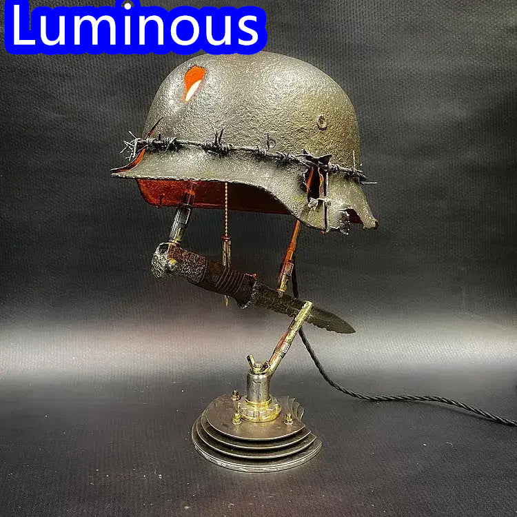 World War II Relic Light - Tribute to the Sacrifices of the Past