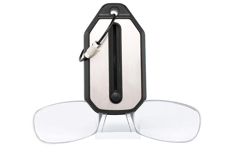 Anti-Slip Nose Clip Eyeglasses - Slim Design
