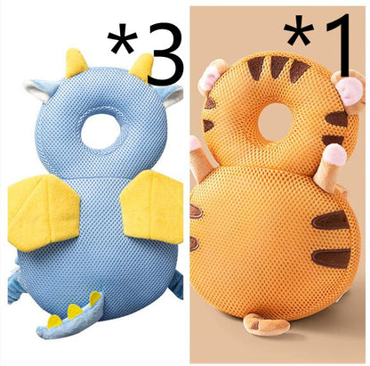 Baby Head Protector Plush Toys: Infant Head Cushion, Soft and Safe Guardians for Your Little One