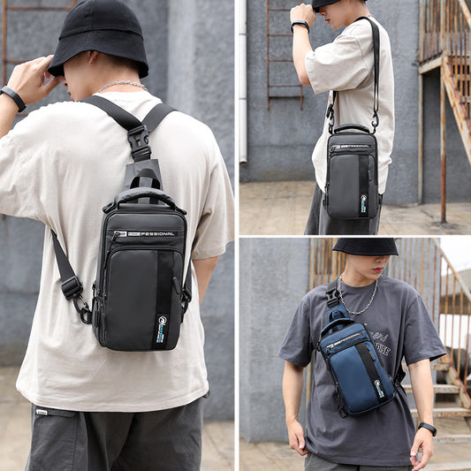 SwitchIt™ - Versatile Shoulder Bag for On-the-Go Lifestyle with Electronics